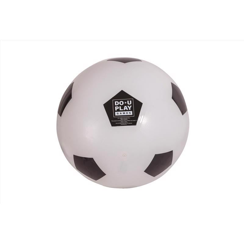 TreLines Do-U-Play Jumbo Soccer Ball Black/White