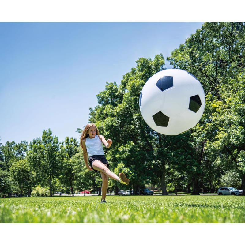 TreLines Do-U-Play Jumbo Soccer Ball Black/White