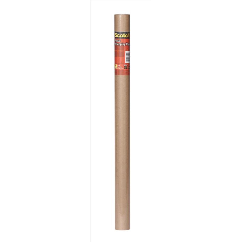 Scotch 30 in. W X 30 ft. L Postal Wrapping Paper