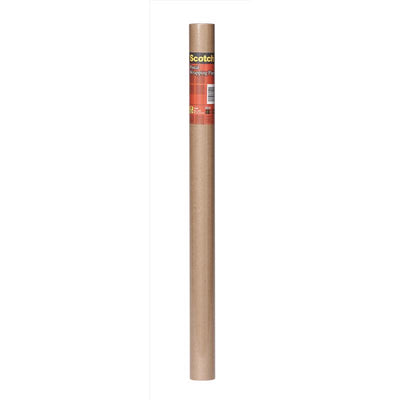Scotch 30 in. W X 30 ft. L Postal Wrapping Paper