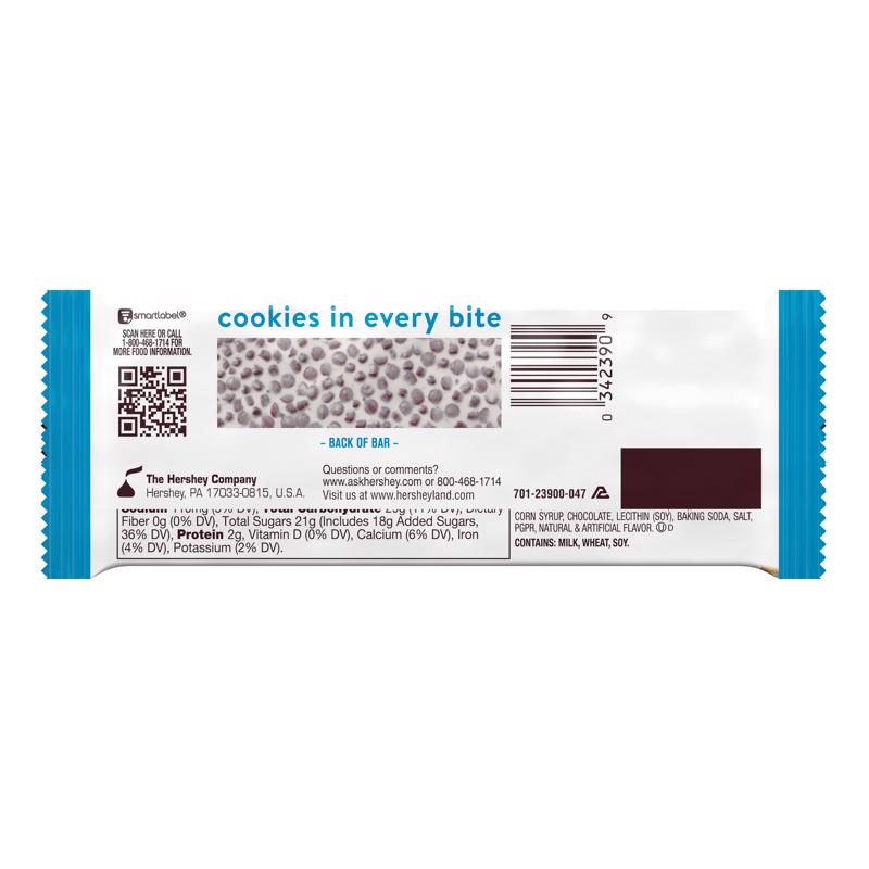 Hershey's White Chocolate Candy Bar 1.55 oz