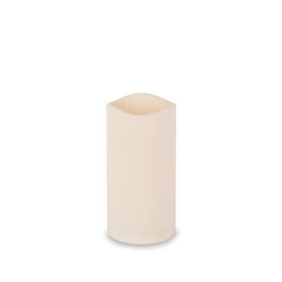 Gerson Everlasting Glow Bisque No Scent LED Flameless Flickering Candle