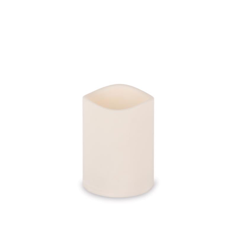 Gerson Everlasting Glow Bisque No Scent LED Flameless Flickering Candle