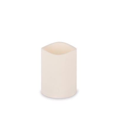 Gerson Everlasting Glow Bisque No Scent LED Flameless Flickering Candle