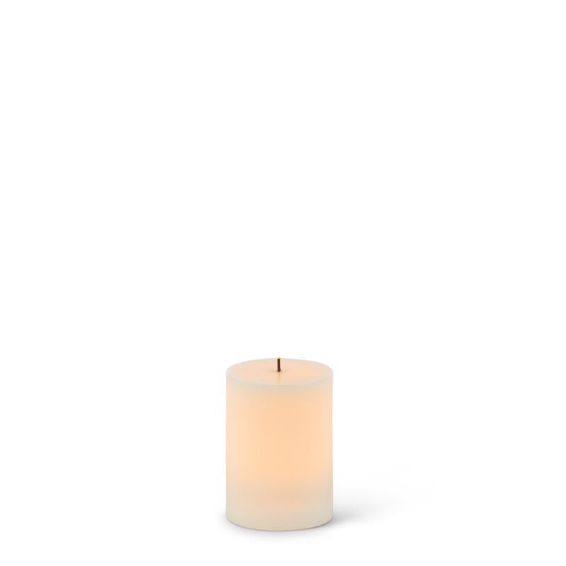 Gerson Everlasting Glow Bisque No Scent Flameless Flickering Candle