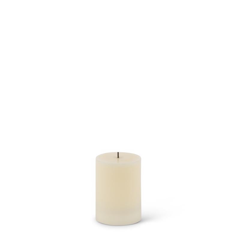 Gerson Everlasting Glow Bisque No Scent Flameless Flickering Candle