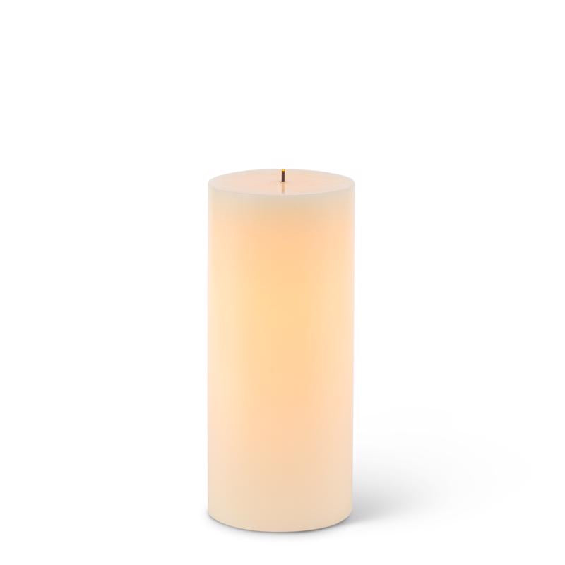 Gerson Everlasting Glow Bisque No Scent Flameless Flickering Candle