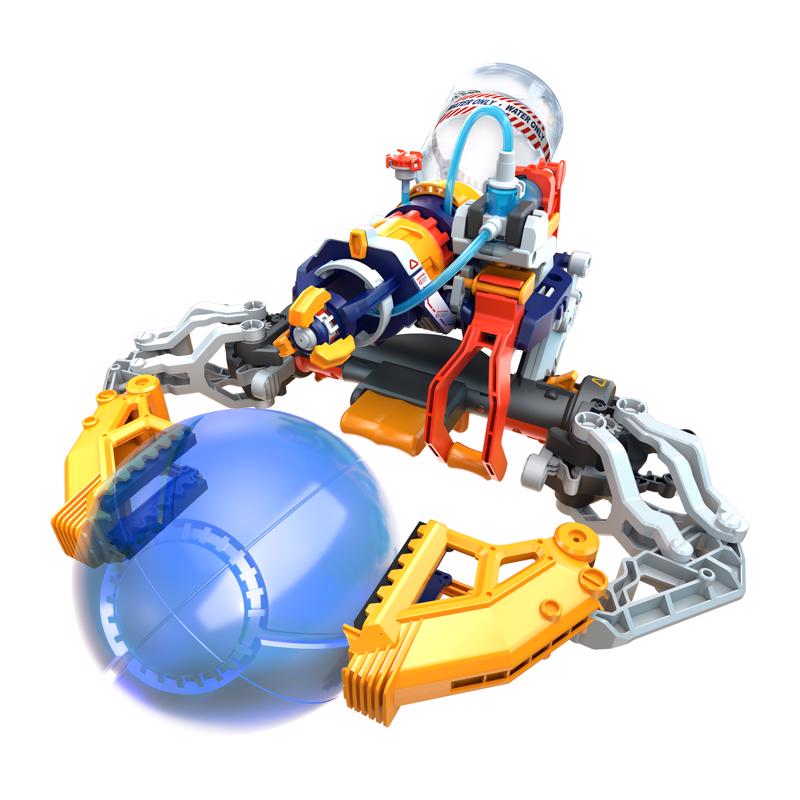 Thames & Kosmos Mega Cyborg Hydro Blaster Stem Experiment Kit Multicolored 180 pc