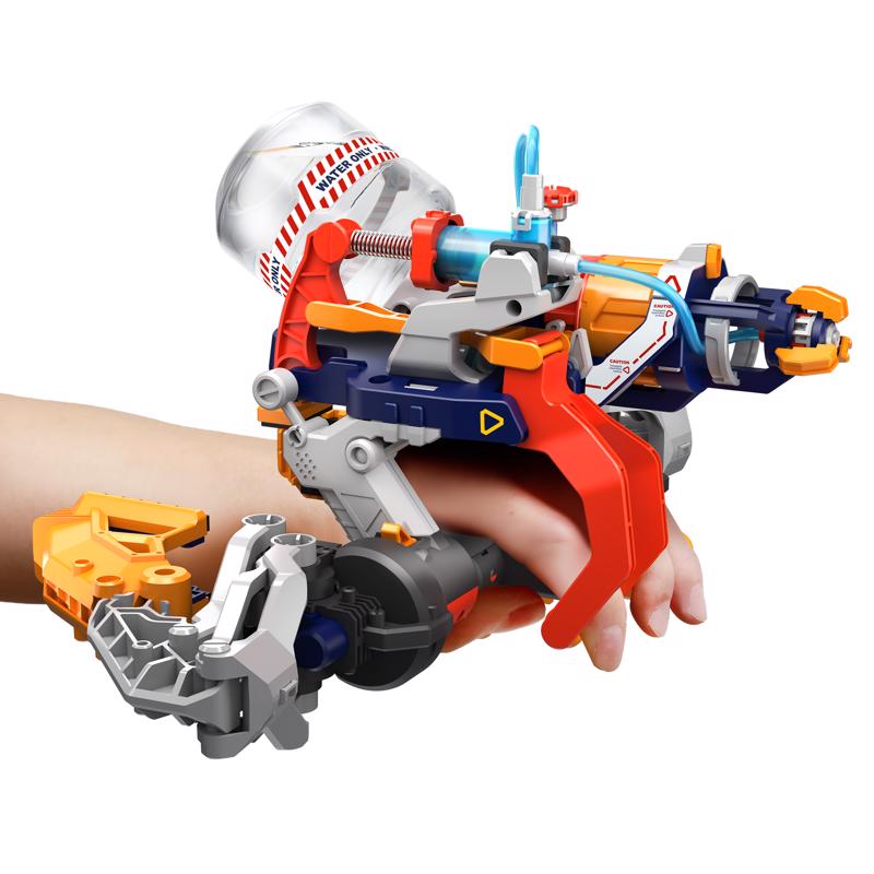 Thames & Kosmos Mega Cyborg Hydro Blaster Stem Experiment Kit Multicolored 180 pc