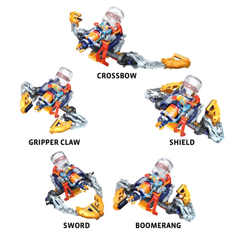 Thames & Kosmos Mega Cyborg Hydro Blaster Stem Experiment Kit Multicolored 180 pc