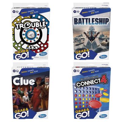 Hasbro Assorted Grab and Go Game Assorted