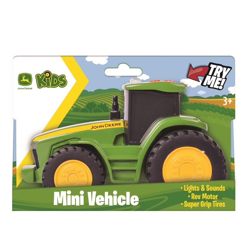 John Deere Tractors Mini Vehicle Assorted