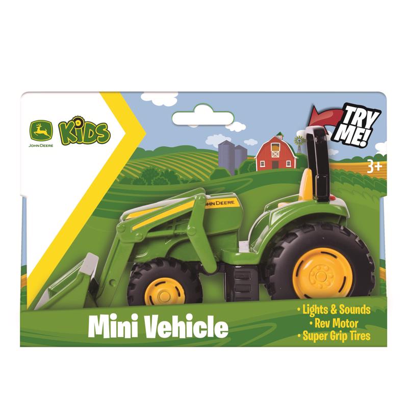 John Deere Tractors Mini Vehicle Assorted