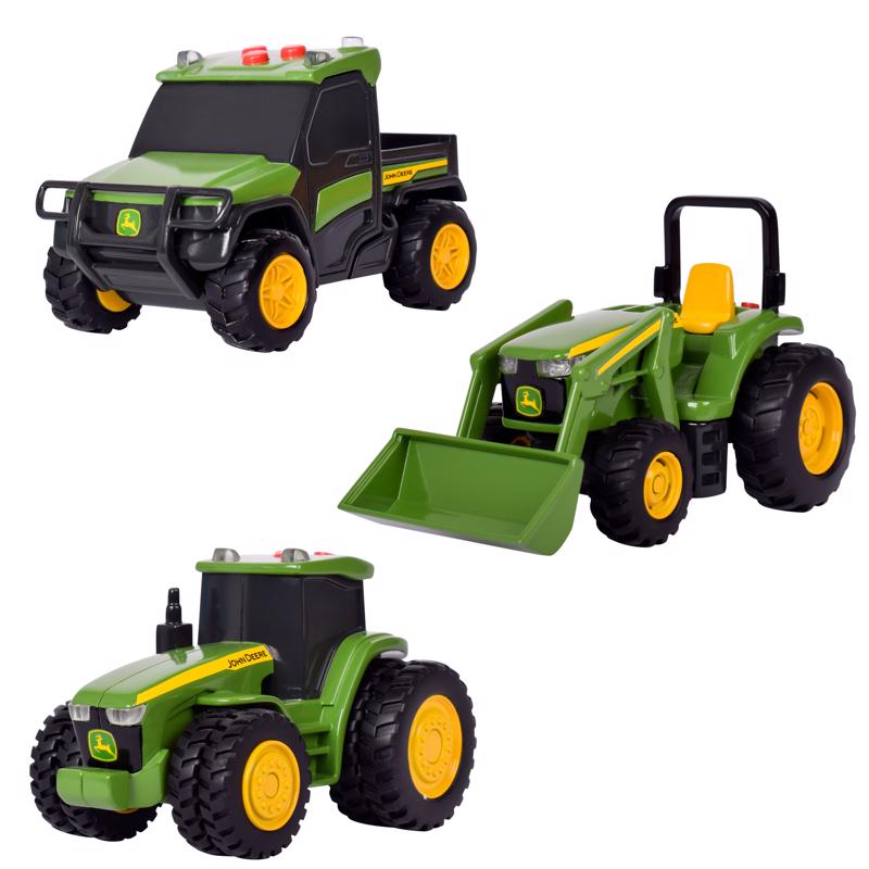 John Deere Tractors Mini Vehicle Assorted