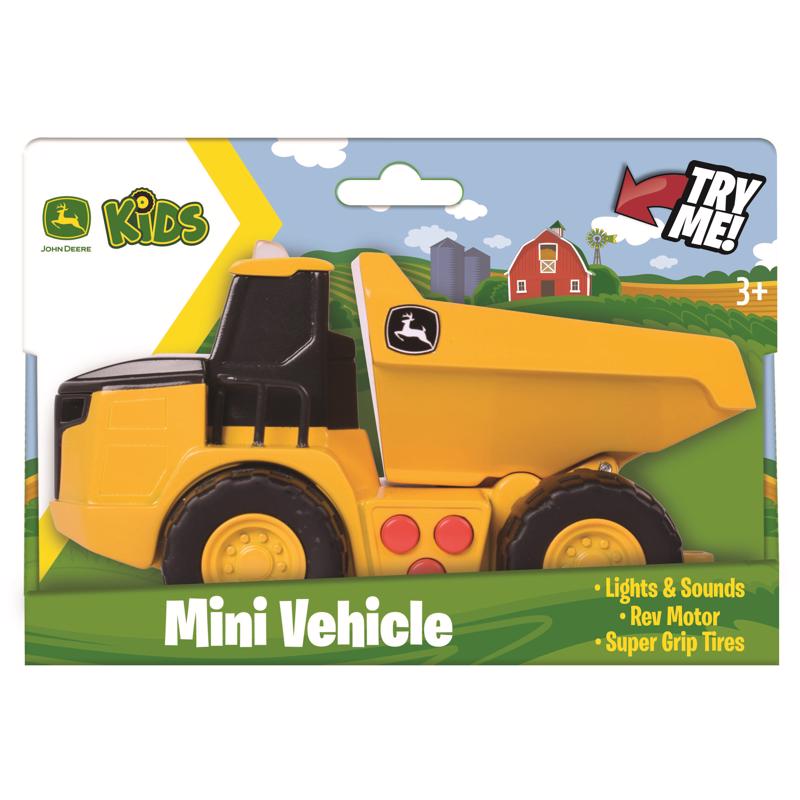 John Deere Construction Assortment Mini Vehicles