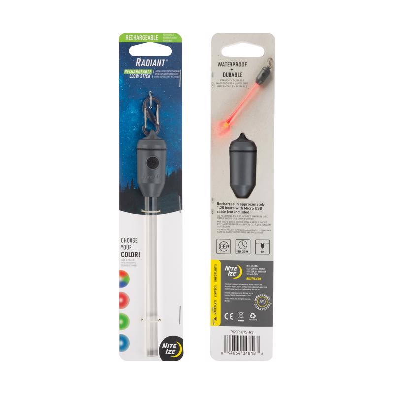 Nite Ize Radiant Multicolored LED Glow Stick