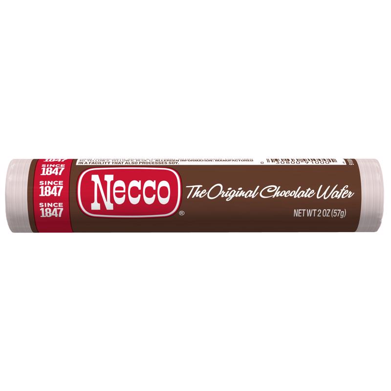 Necco Chocolate Candy Wafers 2 oz