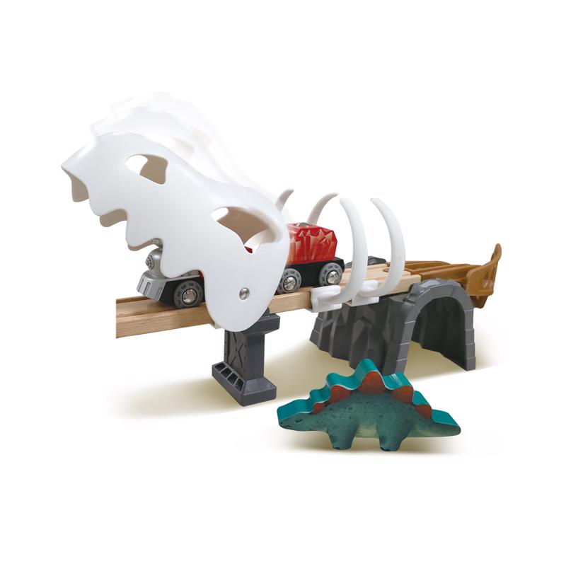 Hape Dinosaur Railway Adventure Set Multicolored 61 pc