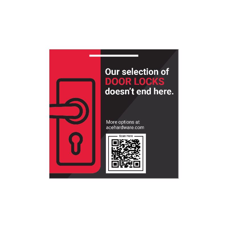 Standard Hardware Sign Kit Door Locks/TTR