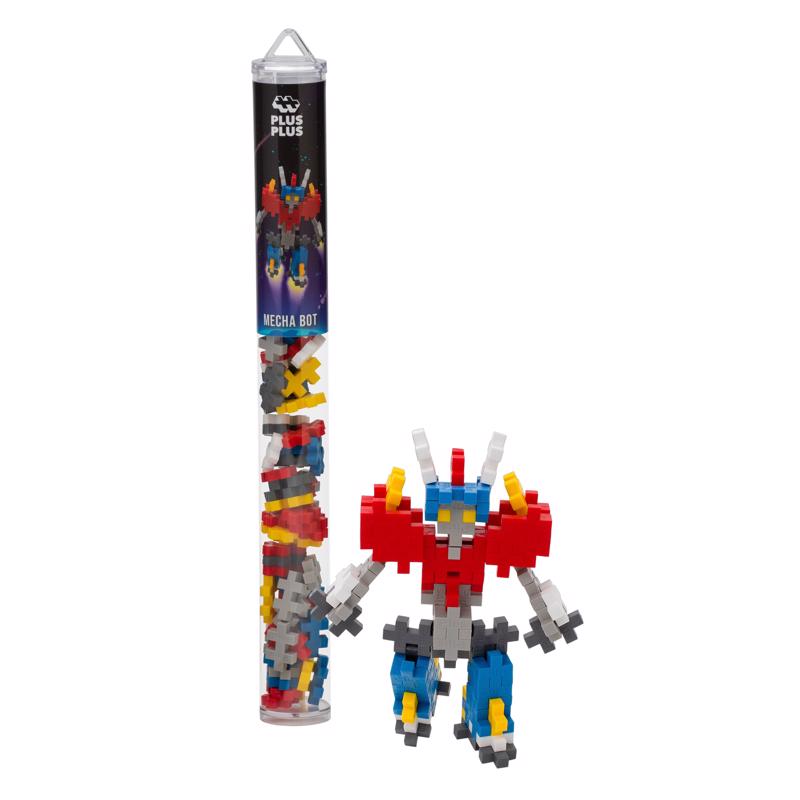 Plus-Plus Tube Building Toys Assorted 20 pc