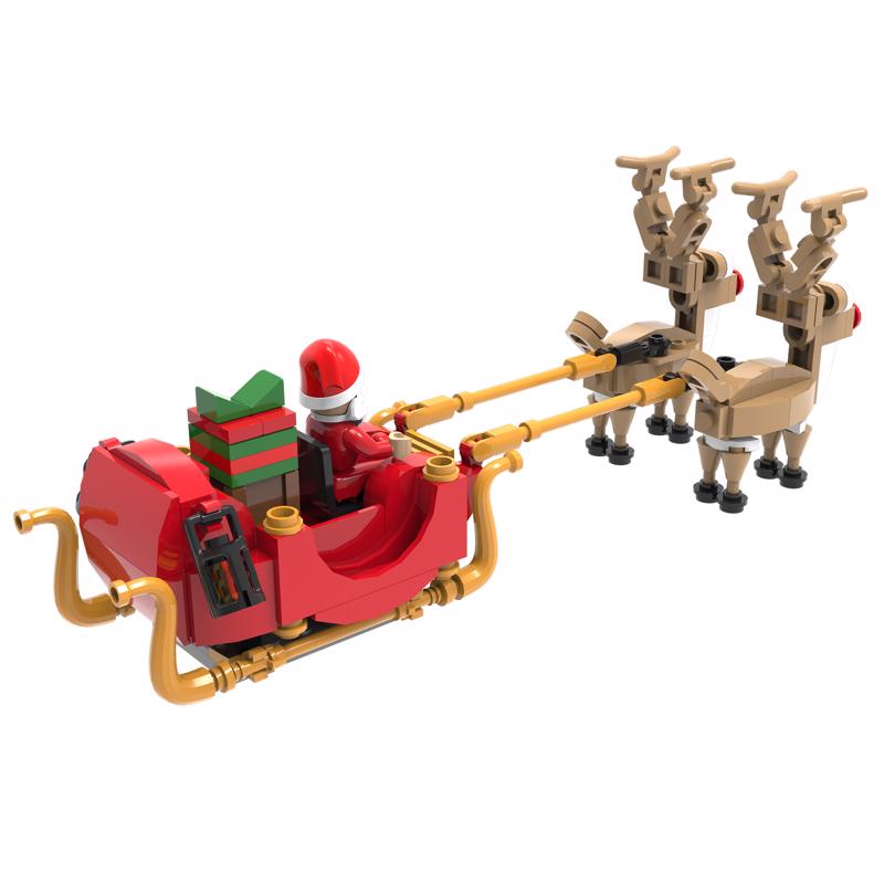 NovaBrix Block Set Block Set Multicolored 210 pc