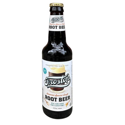 Frostop Root Beer Cane Sugar Soda 12 oz
