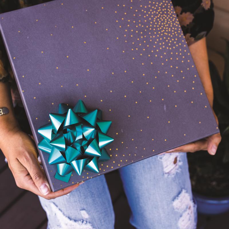 Hennessy Gift Wrap Repeat-A-Bow Pink Gift Bows