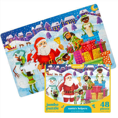 Upbounders Santa's Helpers Christmas Puzzle 48 pc
