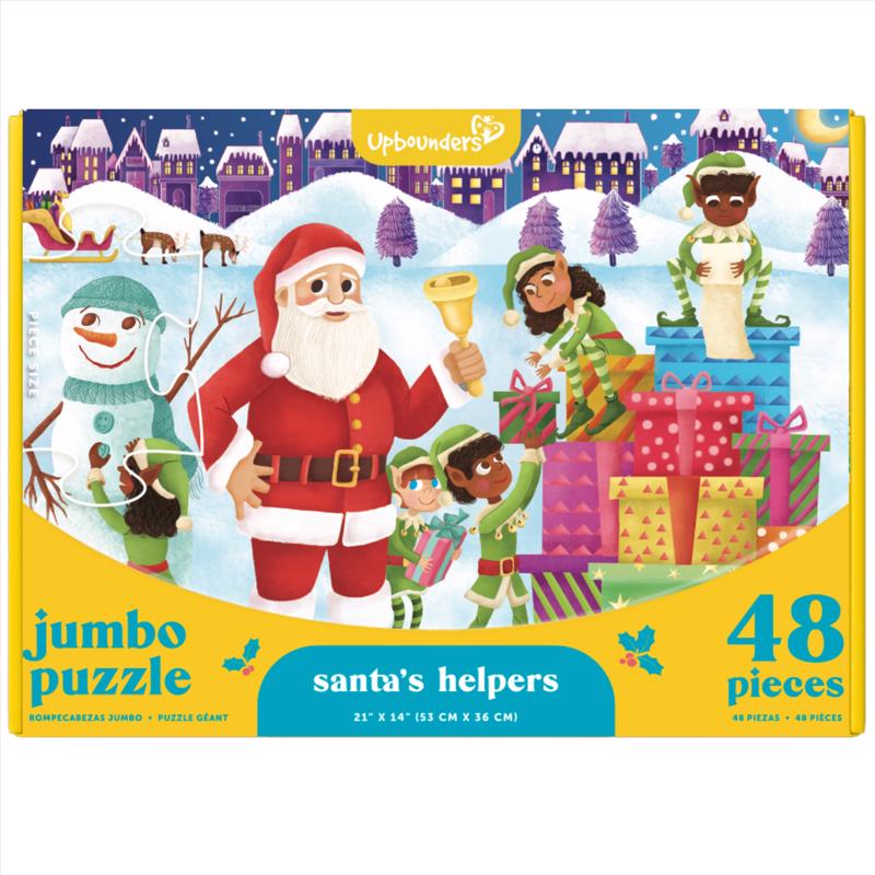 Upbounders Santa's Helpers Christmas Puzzle 48 pc