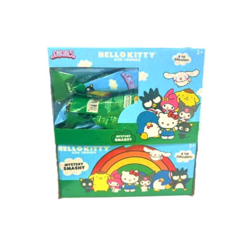 NYS Life Hello Kitty and Friends Squishy Toys Assorted