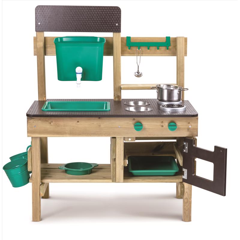 Hape Outdoor Kitchen Multicolored 10 pc