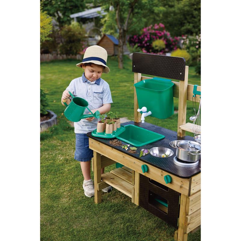 Hape Outdoor Kitchen Multicolored 10 pc