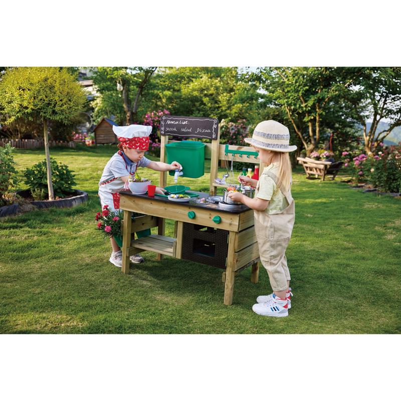 Hape Outdoor Kitchen Multicolored 10 pc
