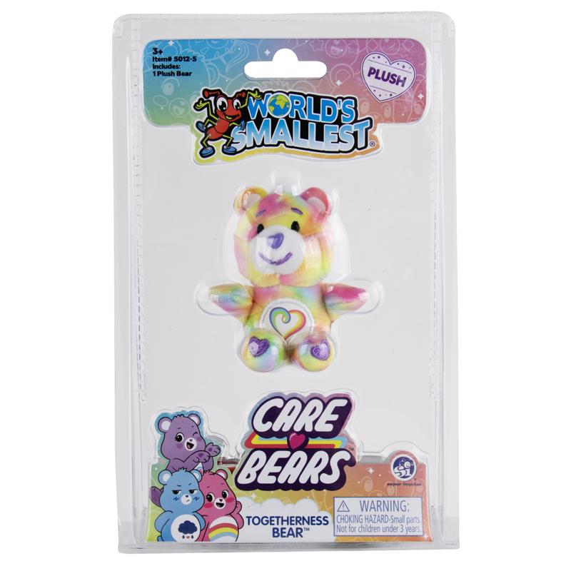 World's Smallest Care Bears Toy Green