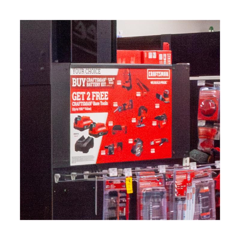 Standard Tools Sign Kit Elevate Power Craftsman Brand Kit