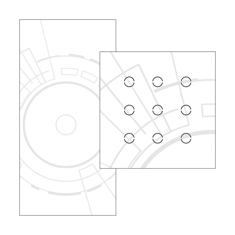 Gray Backer Paper 94 in. H X 46 in. W