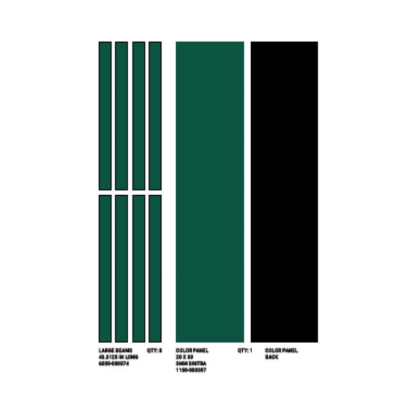 Standard L&G/Outdoor Living Sign Kit Elevate BGE Feature Endcap Kit