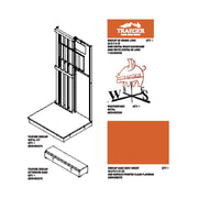 Standard L&G/Outdoor Living Sign Kit Elevate Traeger Feature Endcap Kit