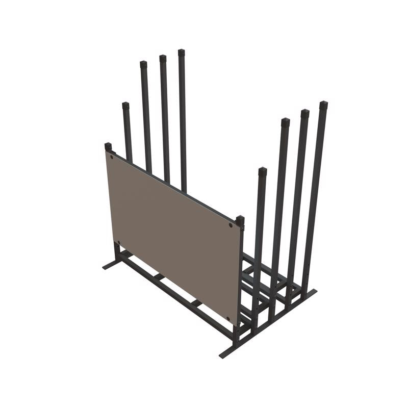 Black Tabletop Display Metal