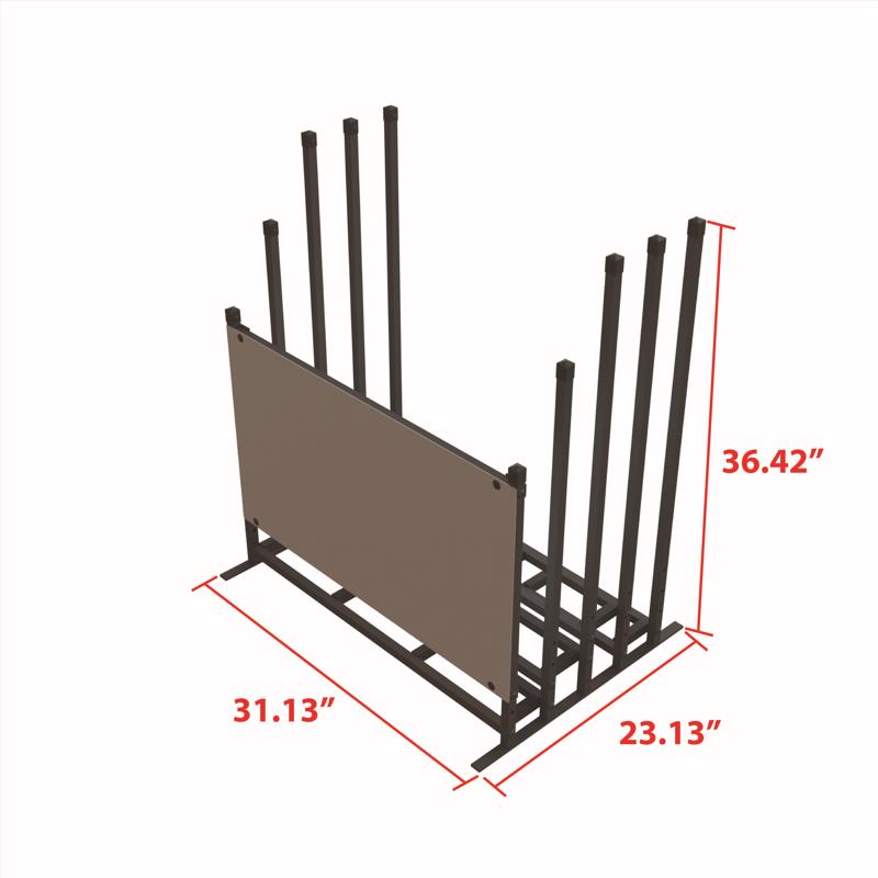 Black Tabletop Display Metal