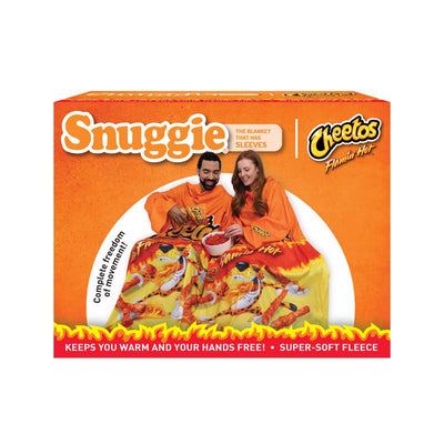 Snuggie Cheetos Flaming Hot Blanket Polyster