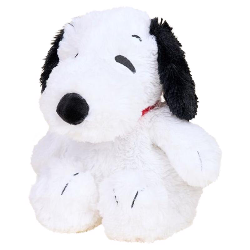 Warmies Snoopy Stuffed Animals Black/White
