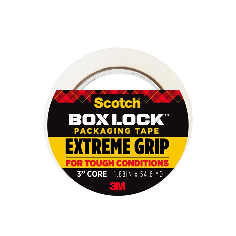 Scotch Box Lock 1.88 in. W X 54.6 yd L Shipping Tape