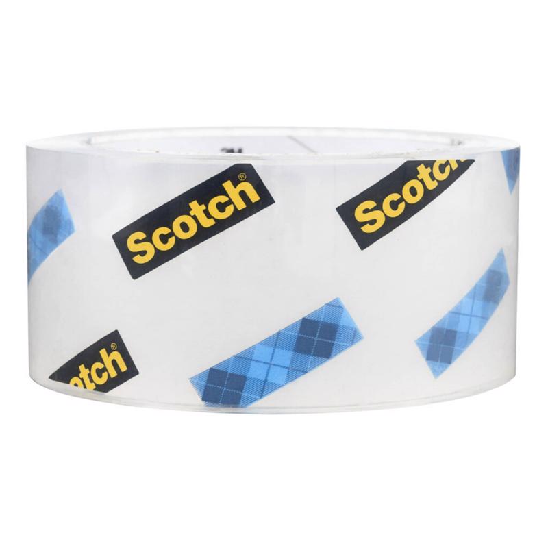Scotch 1.88 in. W X 38.2 yd L Heavy Duty Packaging Tape 3 pk