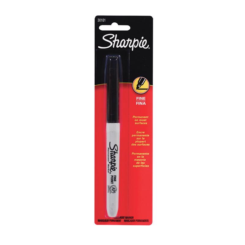 Sharpie Black Fine Tip Permanent Marker