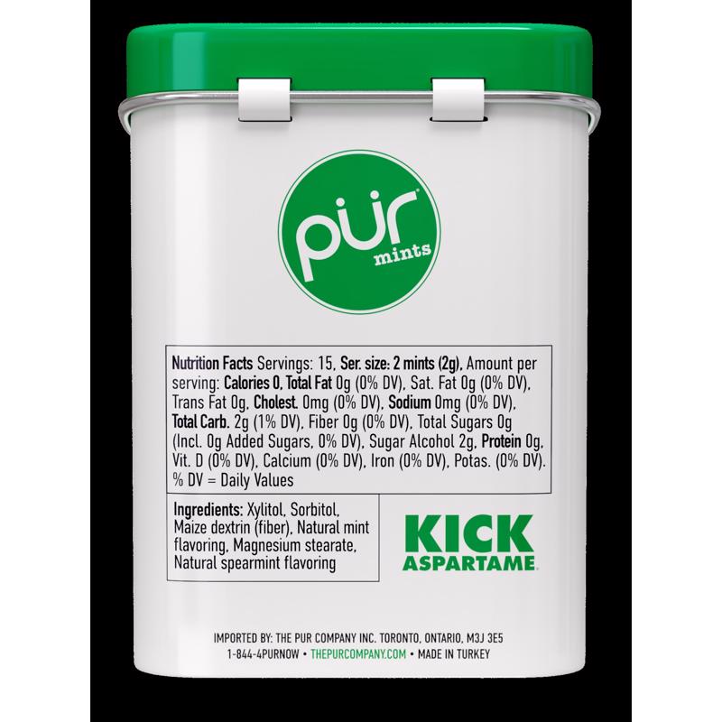 PUR Spearmint Mints 1.05 oz