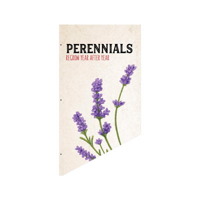 Standard L&G/Outdoor Living Sign Kit Live Goods Banner - Perennials