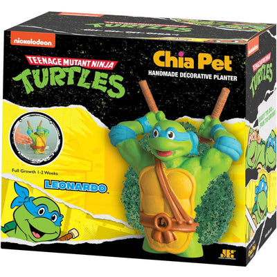 Chia Pet Teenage Mutant Ninja Turtle Decorative Planter Clay