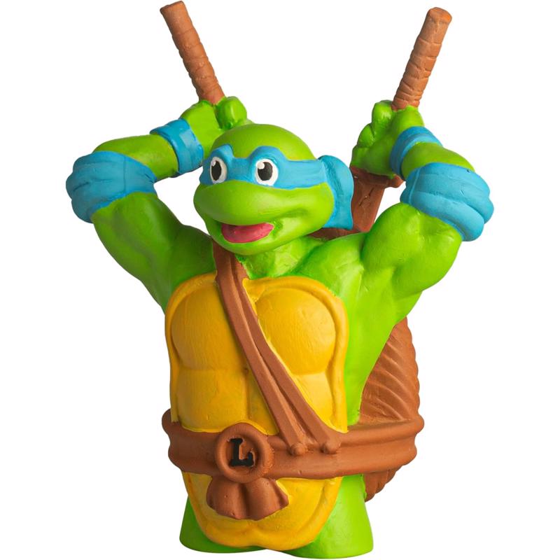 Chia Pet Teenage Mutant Ninja Turtle Decorative Planter Clay