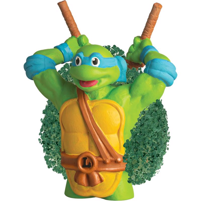 Chia Pet Teenage Mutant Ninja Turtle Decorative Planter Clay